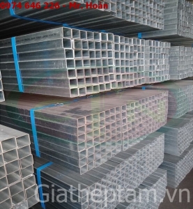 Hộp mạ kẽm 60 x 120 x 3.5