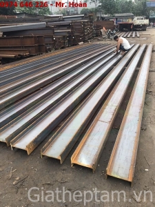 Thép hình I 150 x 75 x 5 x 7 x 12m