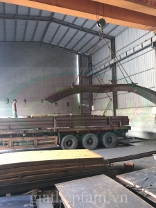 Thép tấm 3.0 x 1500 x 6000