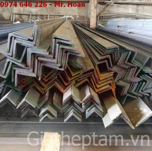 Thép V 90 x 90 x 7 x 6000